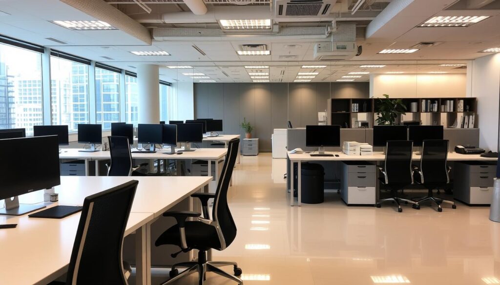 Clean office ready for business in Sydney CBD Clean office ready for business in Sydney CBD