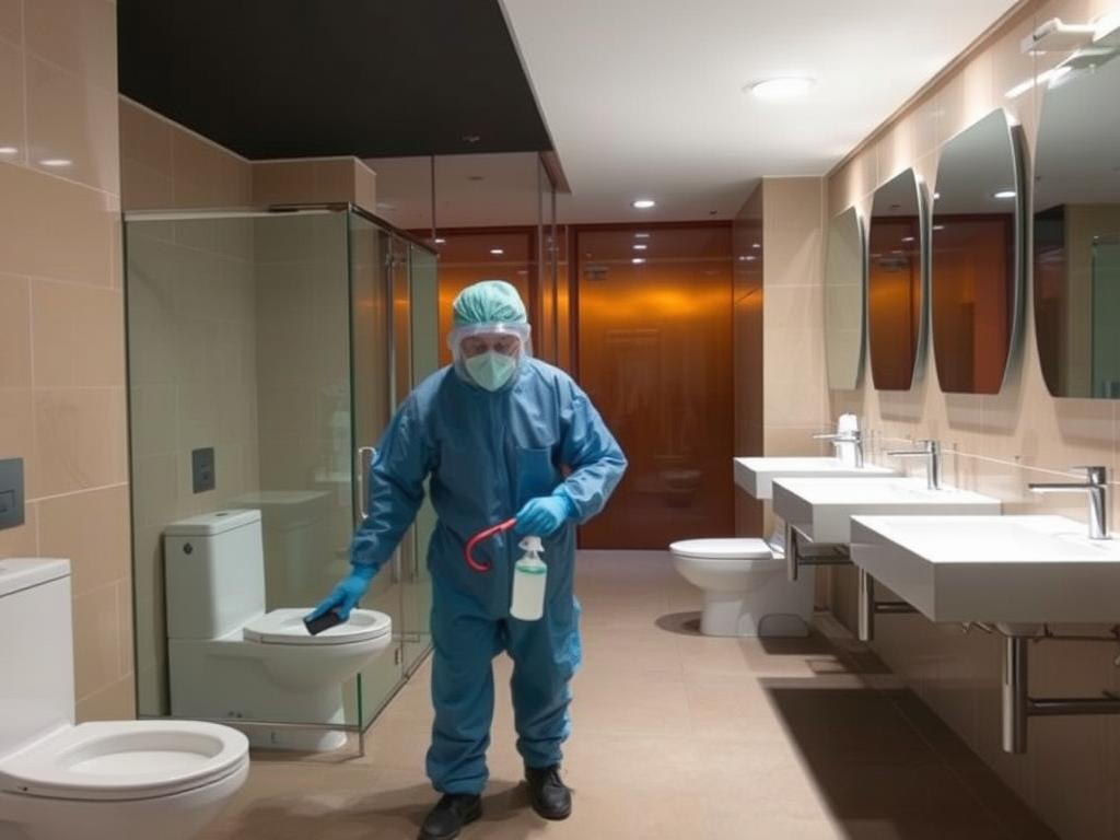 Commercial bathroom cleaning in Sydney CBD Commercial bathroom cleaning in Sydney CBD