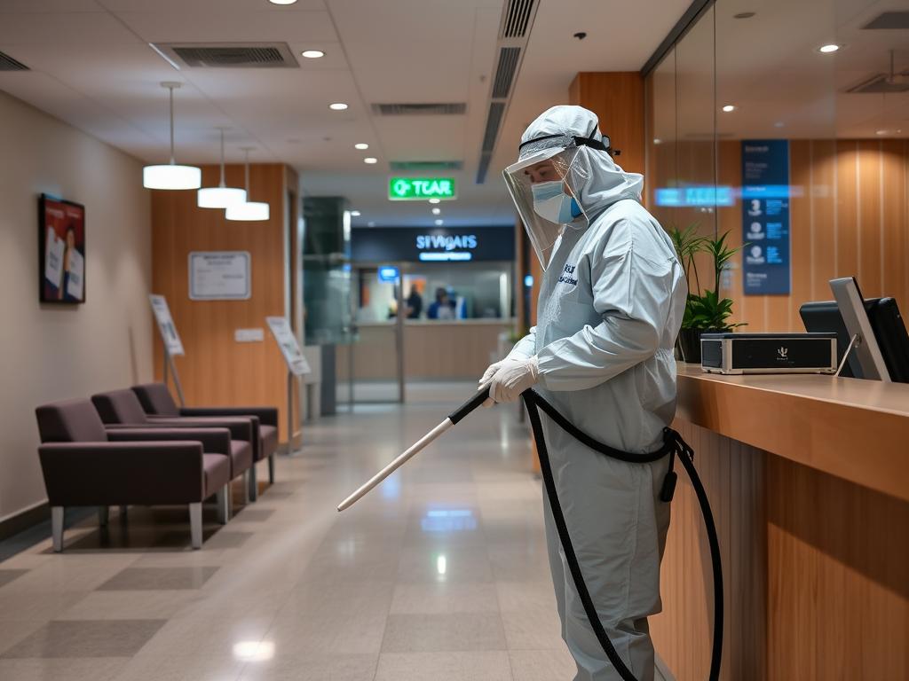 Medical facility cleaning in Sydney CBD Medical facility cleaning in Sydney CBD